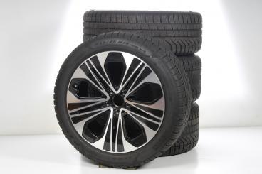 Winter Kompletträder Set Alu 19 Zoll mit Pirelli Reifen für E-Klasse 214, original Mercedes-Benz 
