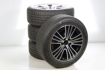 Kompletträder Set 18 Zoll Alu HANKOOK E-Klasse 214 