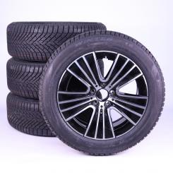 Kompletträder Set 18 Zoll Alu PIRELLI E-Klasse 214 