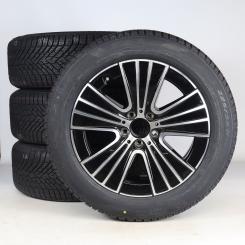 Winter Kompletträder Set Alu 18 Zoll mit Pirelli Reifen für E-Klasse 214, original Mercedes-Benz 