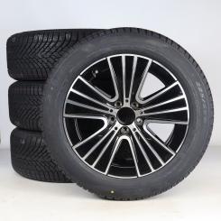 Winter Kompletträder Set Alu 18 Zoll mit Pirelli Reifen für E-Klasse 214, Original Mercedes-Benz