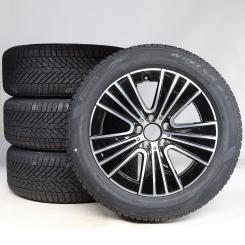 Winter Kompletträder Set Alu 18 Zoll mit Pirelli Reifen für E-Klasse 214, original Mercedes-Benz 