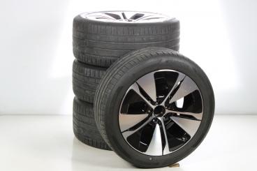 Kompletträder Set 19 Zoll Alu Hankook E-Klasse 214 