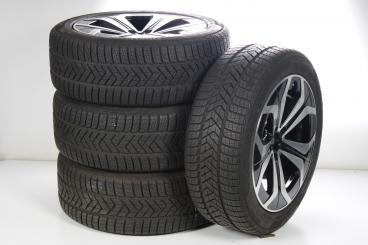 Winter Kompletträder Set Alu 19 Zoll mit Pirelli Reifen für E-Klasse 214, original Mercedes-Benz 