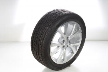 Winter Komplettrad Alu 19 Zoll mit Hankook Reifen für S-Klasse 221, CL-Klasse 216, Original Mercedes-Benz