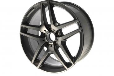 Alufelge AMG 5-Doppelspeichen-Rad 