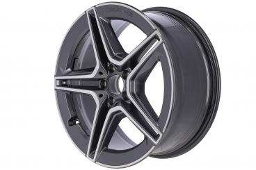 Alufelge AMG 5-Doppelspeichen-Rad 