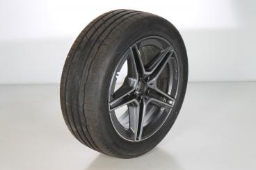 Komplettrad Alu PIR/SottozeroWinter3 AMG 5-Doppelspeichen-Ra 