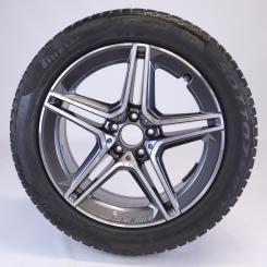 Komplettrad Alu PIR/SottozeroWinter3 AMG 5-Doppelspeichen-Ra 