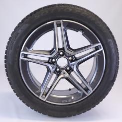 Komplettrad Alu PIR/SottozeroWinter3 AMG 5-Doppelspeichen-Ra 