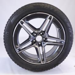 Komplettrad Alu PIR/SottozeroWinter3 AMG 5-Doppelspeichen-Ra 