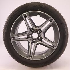 Komplettrad Alu HANKOOK/Winteri*ceptevo2 AMG 5-Doppelspeiche 