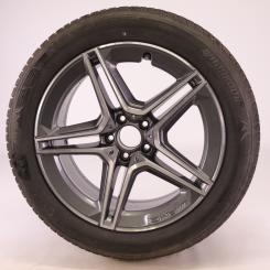 Komplettrad Alu HANKOOK/Winteri*ceptevo2 AMG 5-Doppelspeiche 