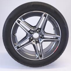 Komplettrad Alu Hankook/VENTUSS1EVO3 5-Doppelspeichen-Rad 