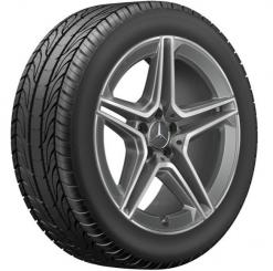 Alufelge AMG 5-Doppelspeichen-Rad 