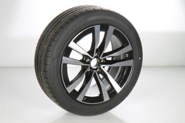 Komplettrad Alu HANKOOK/Winteri*ceptevo2 5-Doppelspeichen-Ra 