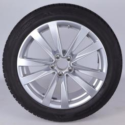Komplettrad Alu HANKOOK/Winteri*ceptevo2 5-Doppelspeichen-Ra