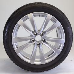 Winter Komplettrad Alu 19 Zoll mit Hankook Reifen für S-Klasse 223, Original Mercedes-Benz