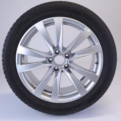 Komplettrad Alu HANKOOK/Winteri*ceptevo2 5-Doppelspeichen-Ra 