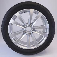Komplettrad Alu HANKOOK/Winteri*ceptevo2 5-Doppelspeichen-Ra 