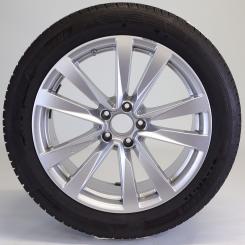 Winter Komplettrad Alu 19 Zoll mit Hankook Reifen für S-Klasse 223, Original Mercedes-Benz