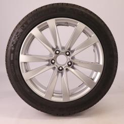 Komplettrad Alu MICHELIN|PilotAlpinPA4 5-Doppelspeichen-Rad 