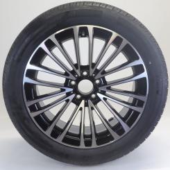 Komplettrad Alu HANKOOK/VentusS1Noble2 10-Doppelspeichen-Rad
