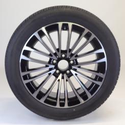 Komplettrad Alu HANKOOK/VentusS1Noble2 10-Doppelspeichen-Rad