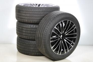Kompletträder Set 19 Zoll Alu BRIDGESTONE S-Klasse 223 