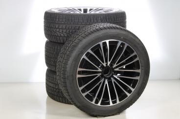 Winter Kompletträder Set Alu 19 Zoll mit Hankook Reifen für S-Klasse 223, Mercedes-Maybach Z223, original Mercedes-Benz