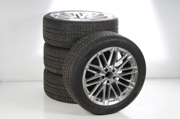 Winter Kompletträder Set Alu 19 Zoll mit Hankook Reifen für Mercedes-Maybach Z223, S-Klasse 223, original Mercedes-Benz 