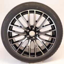 Komplettrad Alu HANKOOK/VentusS1Noble2 Y-Speichen-Rad