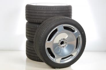 Sommer Kompletträder Set Alu 20 Zoll mit Bridgestone Reifen für S-Klasse 223, Mercedes-Maybach Z223, original Mercedes-Benz 
