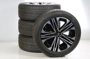 Sommer Kompletträder Set Alu 19 Zoll mit Hankook Reifen für S-Klasse 223, original Mercedes-Benz 