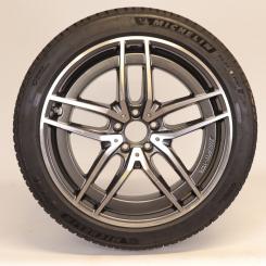 Winter Komplettrad Alu 20 Zoll mit Michelin Reifen für SL-Klasse 232, AMG GT 192, Original Mercedes-Benz