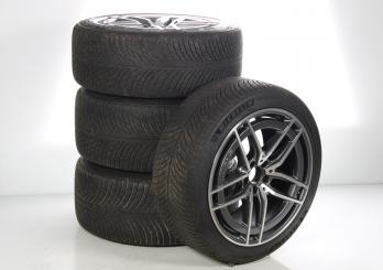 Kompletträder Set AMG 20 Zoll Alu MICHELIN SL-Klasse 232 