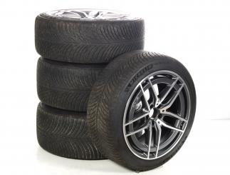 Winter Kompletträder Set Alu 20 Zoll mit Michelin Reifen für SL-Klasse 232, original Mercedes-AMG 