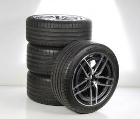 Sommer Kompletträder Set Alu 20 Zoll mit Bridgestone Reifen für SL-Klasse 232, Mercedes-Maybach Z232, original Mercedes-AMG 