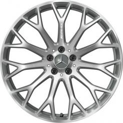 Alufelge AMG-Kreuzspeichen-Rad 