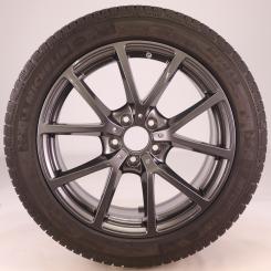 Komplettrad Alu MICHELIN|PilotAlpinPA4 10-Speichen-Rad 