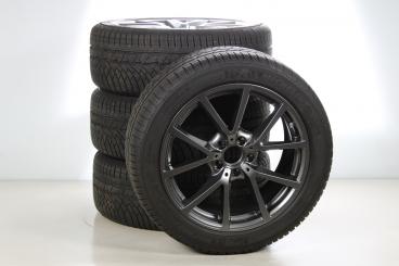 Winter Kompletträder Set Alu 18 Zoll mit Michelin Reifen für CLE 236, original Mercedes-Benz 