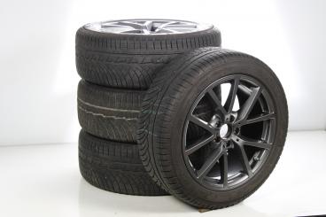 Kompletträder Set 18 Zoll Alu MICHELIN CLE-Klasse 236 