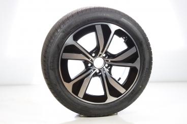 Komplettrad Alu MICHELIN/PilotAlpinPA4 5-SPEICHEN-RAD 