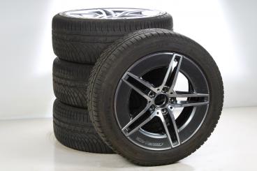 Winter Kompletträder Set Alu 18 Zoll mit Michelin Reifen für CLE 236, original Mercedes-AMG 