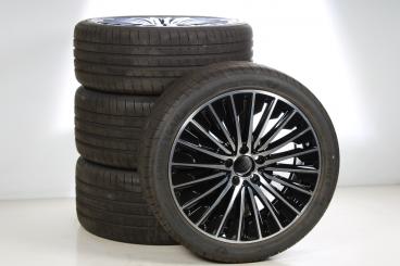 Sommer Kompletträder Set Alu 19 Zoll mit Goodyear Reifen für CLE 236, Original Mercedes-Benz