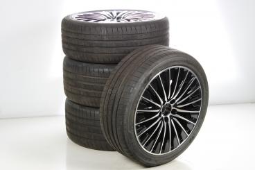 Sommer Kompletträder Set Alu 19 Zoll mit Goodyear Reifen für CLE 236, Original Mercedes-Benz