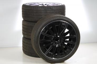 Sommer Kompletträder Set Alu 20 Zoll mit Goodyear Reifen für CLE 236, Original Mercedes-Benz
