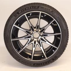 Winter Komplettrad Alu  Zoll mit Michelin Reifen für CLE 236, Original Mercedes-Benz