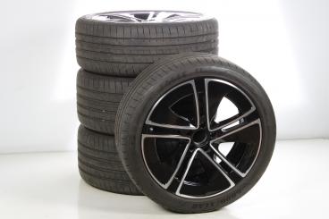 Sommer Kompletträder Set Alu 19 Zoll mit Goodyear Reifen für CLE 236, Original Mercedes-Benz