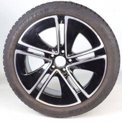 Winter Komplettrad Alu 19 Zoll mit Goodyear Reifen für CLE 236, Original Mercedes-Benz